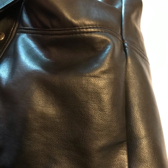 Made in Italy Mens T Shearling Jacket - Picture 14 of 14